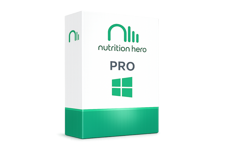 Nutrition Hero Pro
